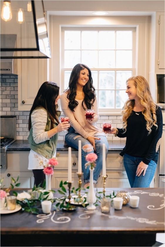  An Intimate DIY At-Home Anniversary Party, Shauna Veasey Photography, Southern Flair Events, J. Elliot Style