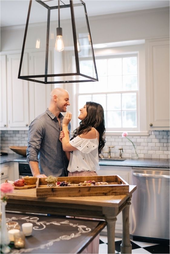  An Intimate DIY At-Home Anniversary Party, Shauna Veasey Photography, Southern Flair Events, J. Elliot Style