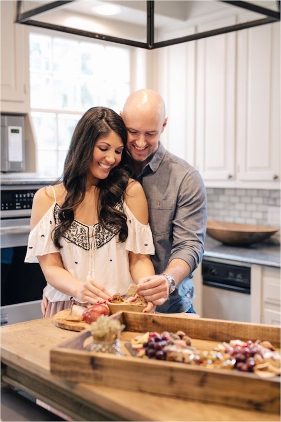  An Intimate DIY At-Home Anniversary Party, Shauna Veasey Photography, Southern Flair Events, J. Elliot Style