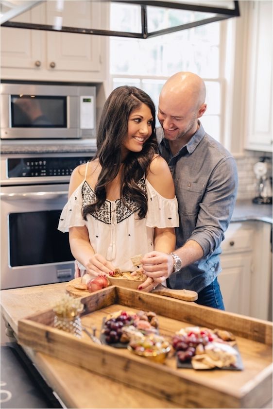  An Intimate DIY At-Home Anniversary Party, Shauna Veasey Photography, Southern Flair Events, J. Elliot Style