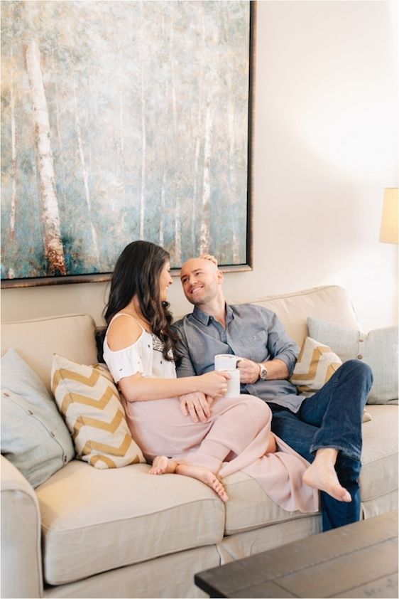  An Intimate DIY At-Home Anniversary Party, Shauna Veasey Photography, Southern Flair Events, J. Elliot Style