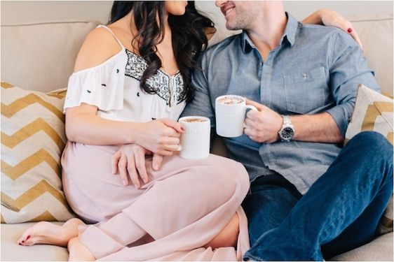  An Intimate DIY At-Home Anniversary Party, Shauna Veasey Photography, Southern Flair Events, J. Elliot Style