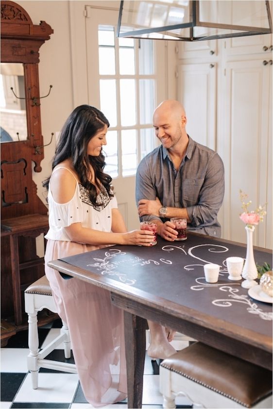  An Intimate DIY At-Home Anniversary Party, Shauna Veasey Photography, Southern Flair Events, J. Elliot Style