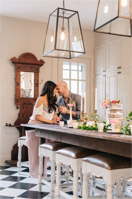  An Intimate DIY At-Home Anniversary Party, Shauna Veasey Photography, Southern Flair Events, J. Elliot Style