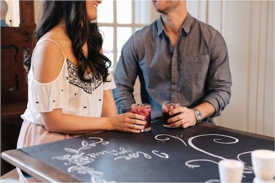  An Intimate DIY At-Home Anniversary Party, Shauna Veasey Photography, Southern Flair Events, J. Elliot Style