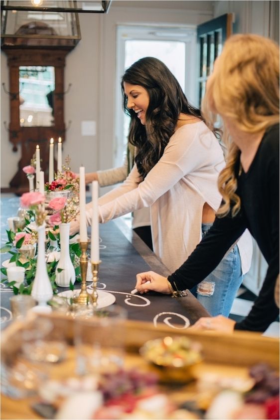  An Intimate DIY At-Home Anniversary Party, Shauna Veasey Photography, Southern Flair Events, J. Elliot Style