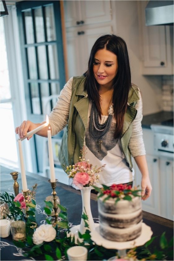  An Intimate DIY At-Home Anniversary Party, Shauna Veasey Photography, Southern Flair Events, J. Elliot Style