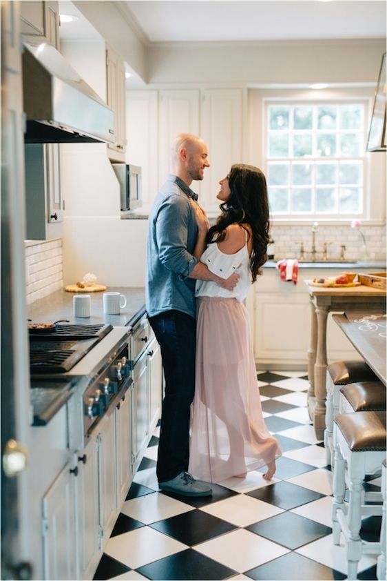  An Intimate DIY At-Home Anniversary Party, Shauna Veasey Photography, Southern Flair Events, J. Elliot Style
