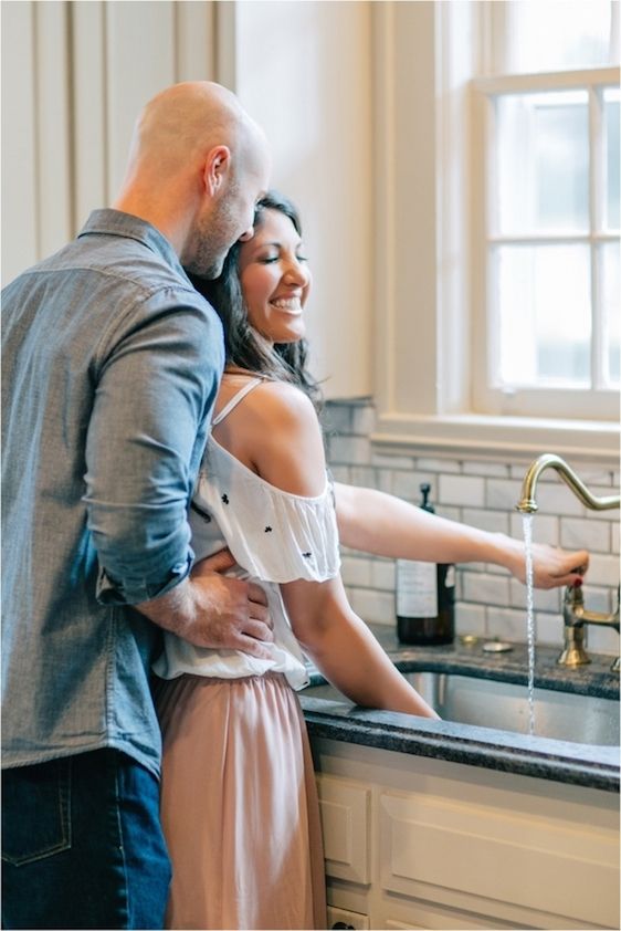  An Intimate DIY At-Home Anniversary Party, Shauna Veasey Photography, Southern Flair Events, J. Elliot Style
