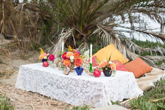  Bohemian Beach Oasis Wedding Inspiration, Wheeland Photography, The Perfect Fairytale, Sweet Sage Events