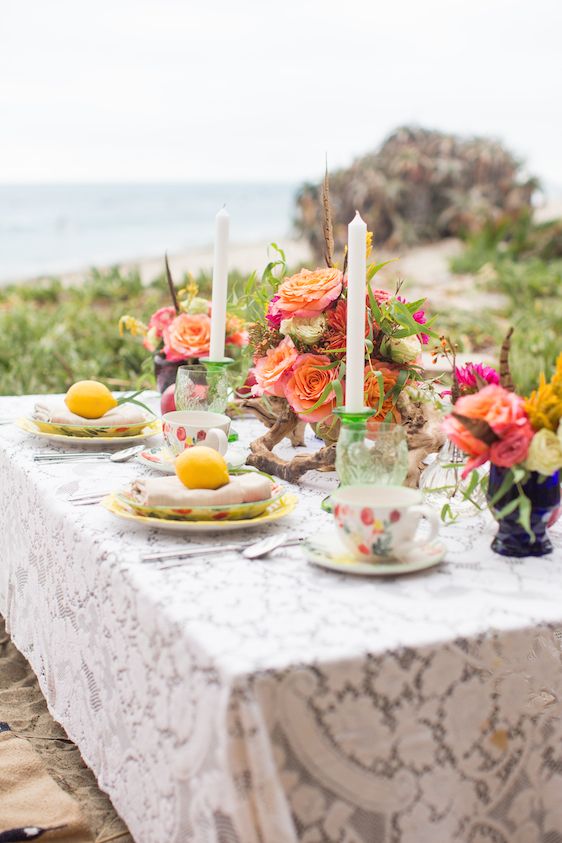  Bohemian Beach Oasis Wedding Inspiration, Wheeland Photography, The Perfect Fairytale, Sweet Sage Events