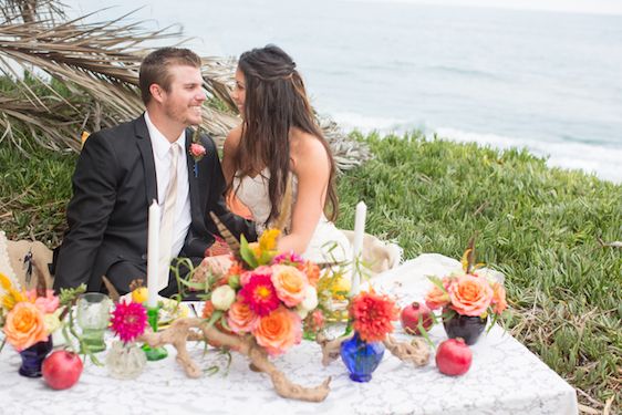  Bohemian Beach Oasis Wedding Inspiration, Wheeland Photography, The Perfect Fairytale, Sweet Sage Events