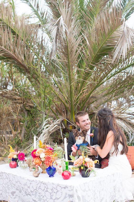 Bohemian Beach Oasis Wedding Inspiration, Wheeland Photography, The Perfect Fairytale, Sweet Sage Events