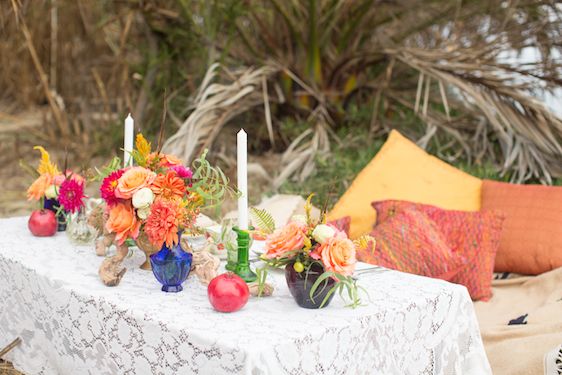  Bohemian Beach Oasis Wedding Inspiration, Wheeland Photography, The Perfect Fairytale, Sweet Sage Events