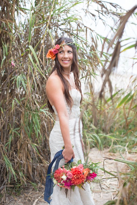  Bohemian Beach Oasis Wedding Inspiration, Wheeland Photography, The Perfect Fairytale, Sweet Sage Events