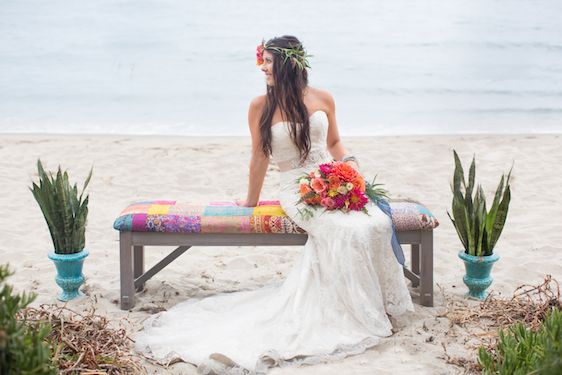  Bohemian Beach Oasis Wedding Inspiration, Wheeland Photography, The Perfect Fairytale, Sweet Sage Events