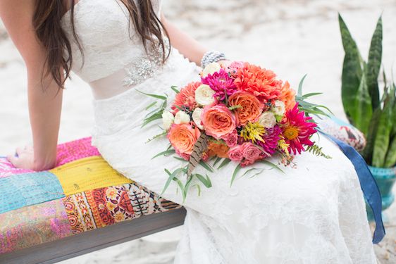  Bohemian Beach Oasis Wedding Inspiration, Wheeland Photography, The Perfect Fairytale, Sweet Sage Events