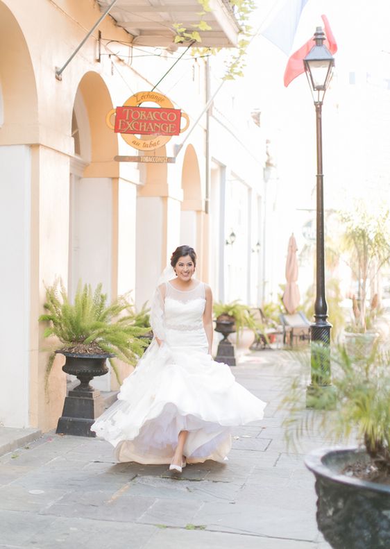  New Orleans Nuptials in the French Quarter, Photography by Arriola Wand Arte De Vie, florals by West Bank Florist