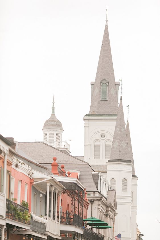  New Orleans Nuptials in the French Quarter, Photography by Arriola Wand Arte De Vie, florals by West Bank Florist