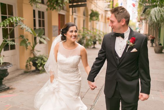  New Orleans Nuptials in the French Quarter, Photography by Arriola Wand Arte De Vie, florals by West Bank Florist