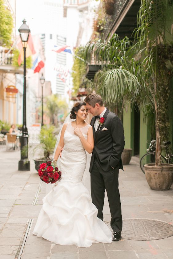  New Orleans Nuptials in the French Quarter, Photography by Arriola Wand Arte De Vie, florals by West Bank Florist