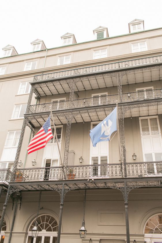  New Orleans Nuptials in the French Quarter, Photography by Arriola Wand Arte De Vie, florals by West Bank Florist