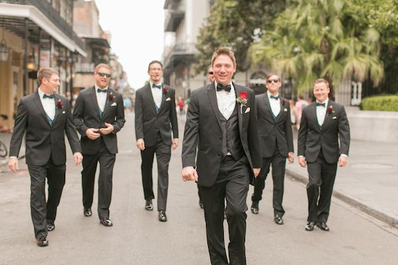  New Orleans Nuptials in the French Quarter, Photography by Arriola Wand Arte De Vie, florals by West Bank Florist