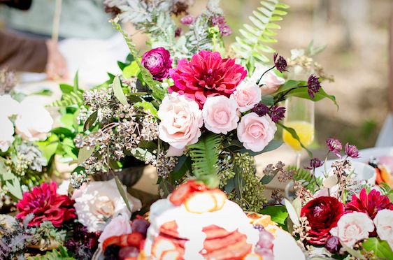  A Bohemian Woodland Engagement Shoot, Tangie Renee Photography, event design by Pop + Fizz, florals by Birds of a Feather Weddings + Events