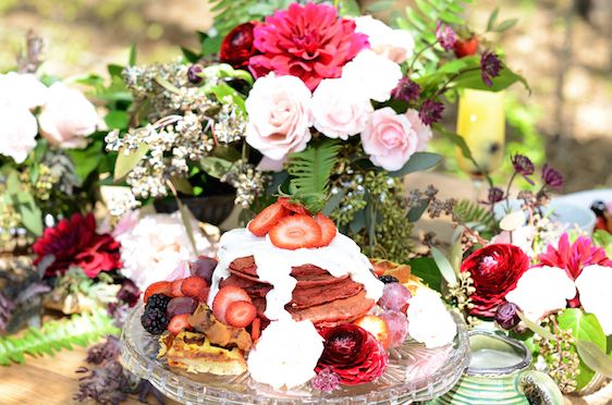  A Bohemian Woodland Engagement Shoot, Tangie Renee Photography, event design by Pop + Fizz, florals by Birds of a Feather Weddings + Events