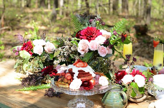  A Bohemian Woodland Engagement Shoot, Tangie Renee Photography, event design by Pop + Fizz, florals by Birds of a Feather Weddings + Events