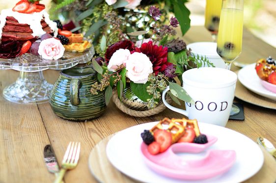  A Bohemian Woodland Engagement Shoot, Tangie Renee Photography, event design by Pop + Fizz, florals by Birds of a Feather Weddings + Events