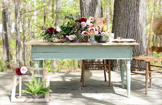  A Bohemian Woodland Engagement Shoot, Tangie Renee Photography, event design by Pop + Fizz, florals by Birds of a Feather Weddings + Events