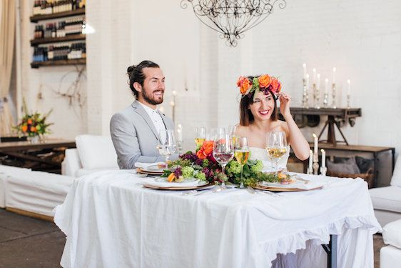  Bright Bohemian Brooklyn Wedding Shoot, Amber Marlow Photography, florals by Atelier Roquette, event design by White Elephant Events