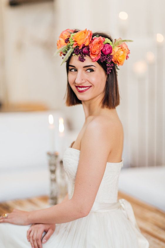  Bright Bohemian Brooklyn Wedding Shoot, Amber Marlow Photography, florals by Atelier Roquette, event design by White Elephant Events