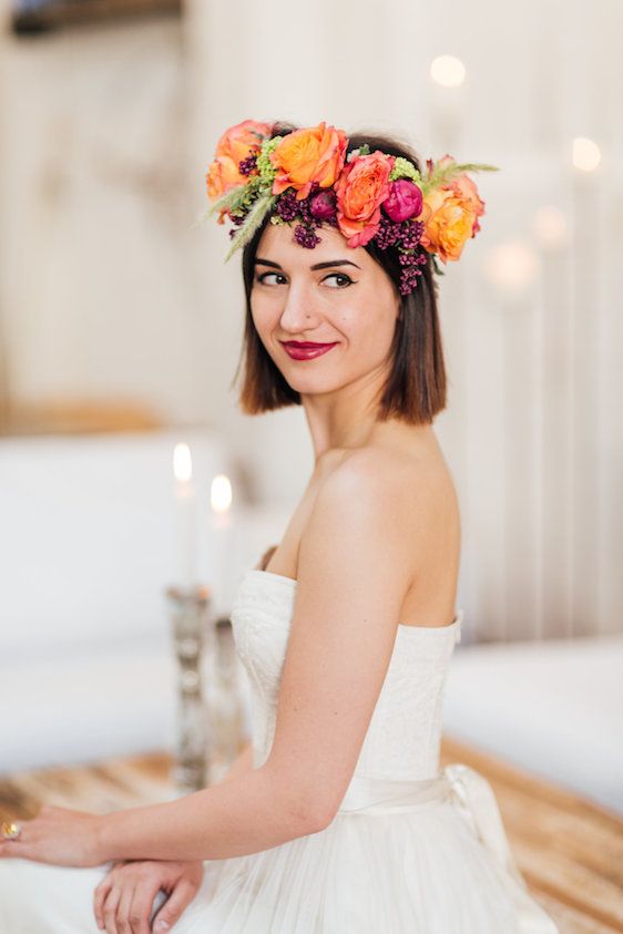  Bright Bohemian Brooklyn Wedding Shoot, Amber Marlow Photography, florals by Atelier Roquette, event design by White Elephant Events