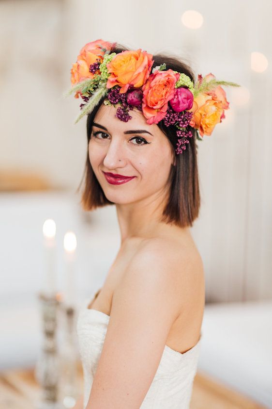  Bright Bohemian Brooklyn Wedding Shoot, Amber Marlow Photography, florals by Atelier Roquette, event design by White Elephant Events