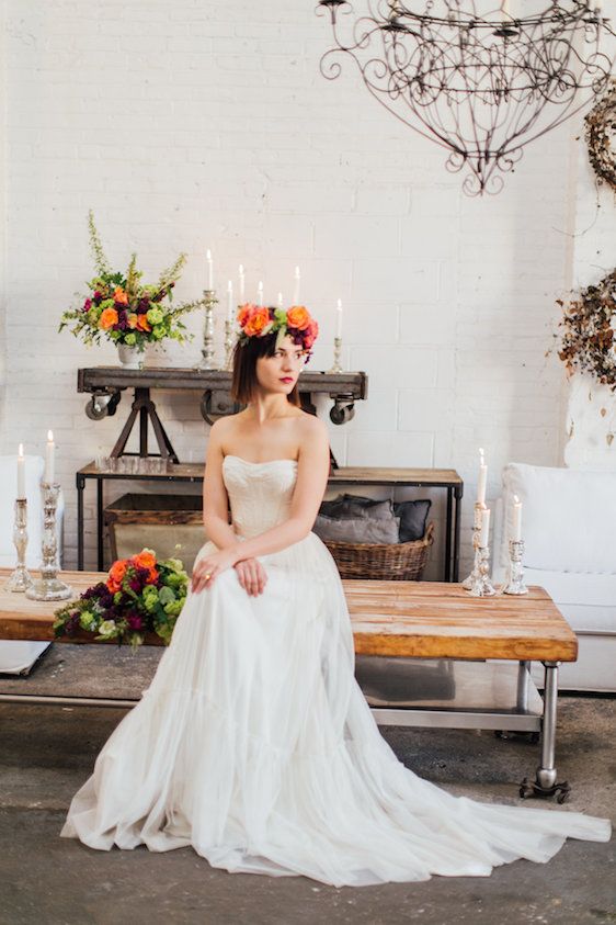  Bright Bohemian Brooklyn Wedding Shoot, Amber Marlow Photography, florals by Atelier Roquette, event design by White Elephant Events