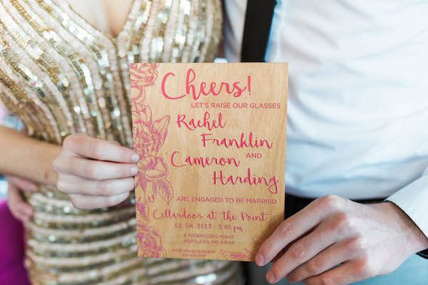  Valentine's Day Engagement Party at Cellardoor Winery