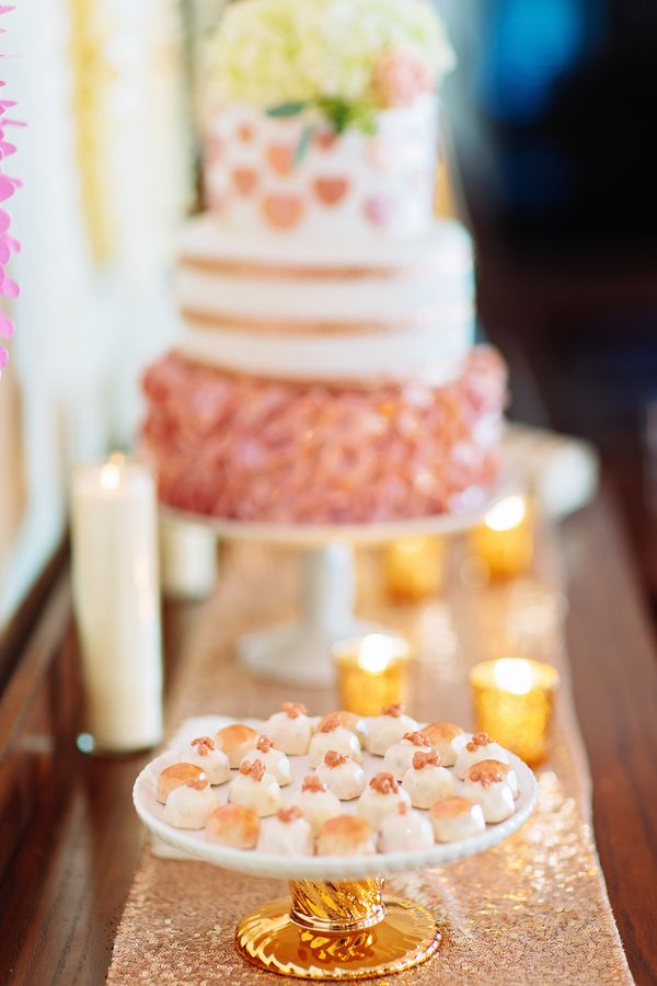  Happy Hearts Rose Gold Bridal Shower