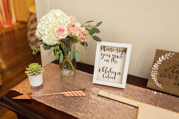  Happy Hearts Rose Gold Bridal Shower