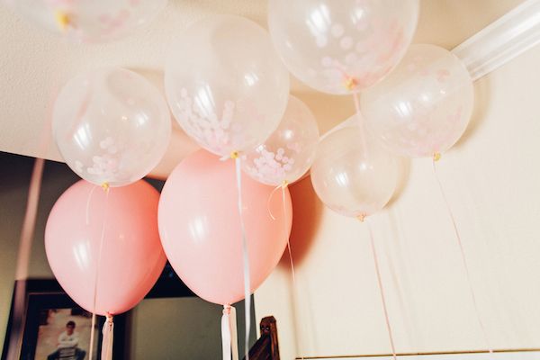  Happy Hearts Rose Gold Bridal Shower