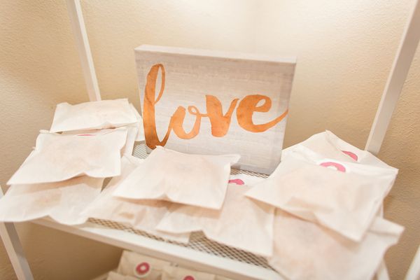  Happy Hearts Rose Gold Bridal Shower