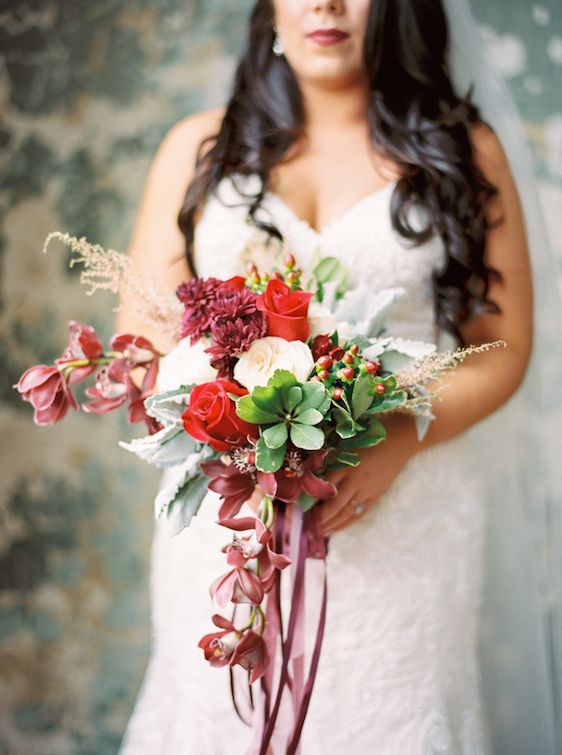  Urban Tennessee Wedding with Industrial Boho Details, photography by JoPhoto