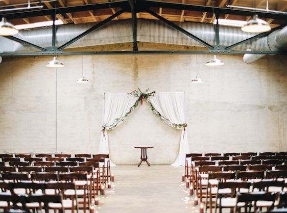  Urban Tennessee Wedding with Industrial Boho Details, photography by JoPhoto