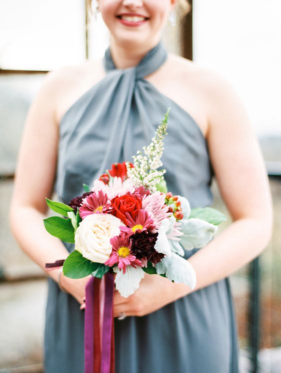  Urban Tennessee Wedding with Industrial Boho Details, photography by JoPhoto