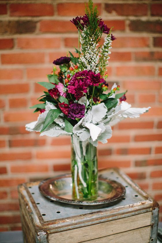  Urban Tennessee Wedding with Industrial Boho Details, photography by JoPhoto