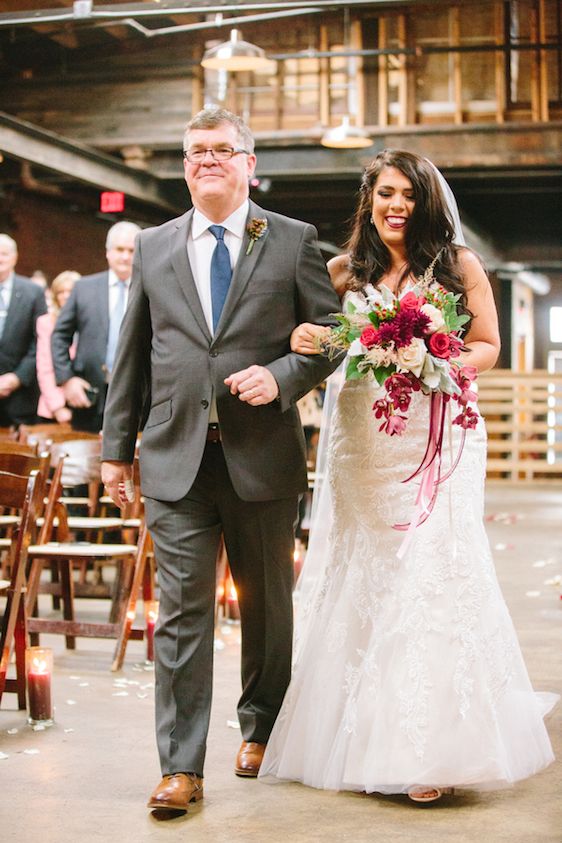  Urban Tennessee Wedding with Industrial Boho Details, photography by JoPhoto