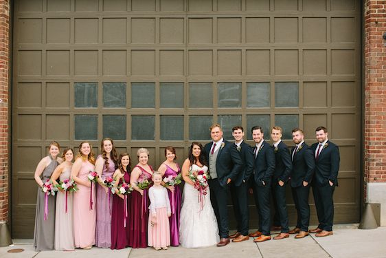  Urban Tennessee Wedding with Industrial Boho Details, photography by JoPhoto