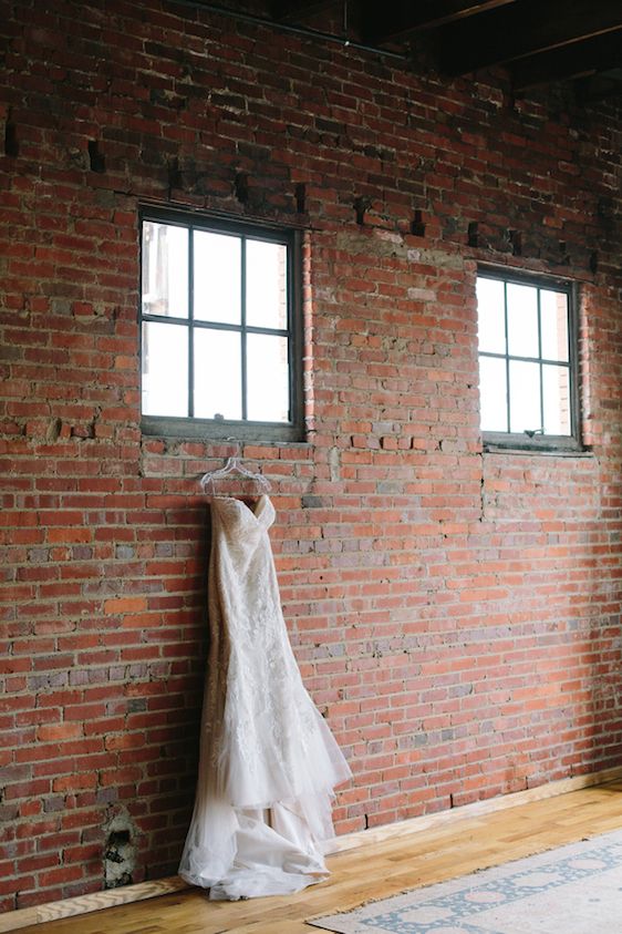  Urban Tennessee Wedding with Industrial Boho Details, photography by JoPhoto