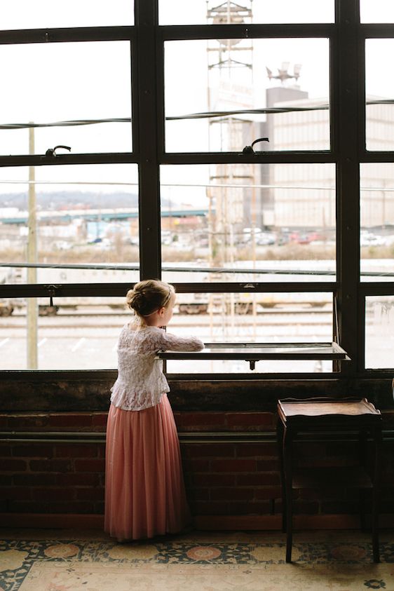  Urban Tennessee Wedding with Industrial Boho Details, photography by JoPhoto